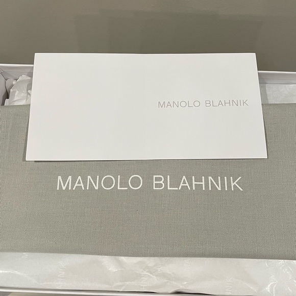 MANOLO BLAHNIK Yellow Mary Jane Snakeskin Heels Pumps CAMPARI Sz 38 NEW $995 - Picture 13 of 15